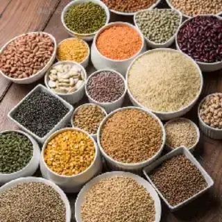 Cereals and Pulses